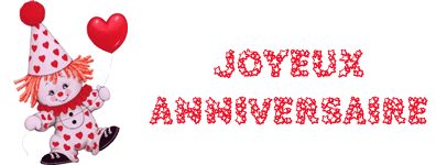 Anniversaire