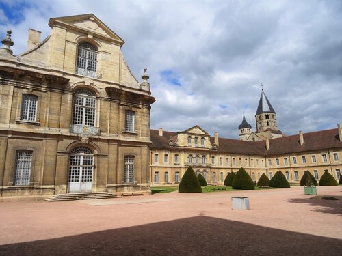 Abbaye de Cluny en Bourgogne (photos)