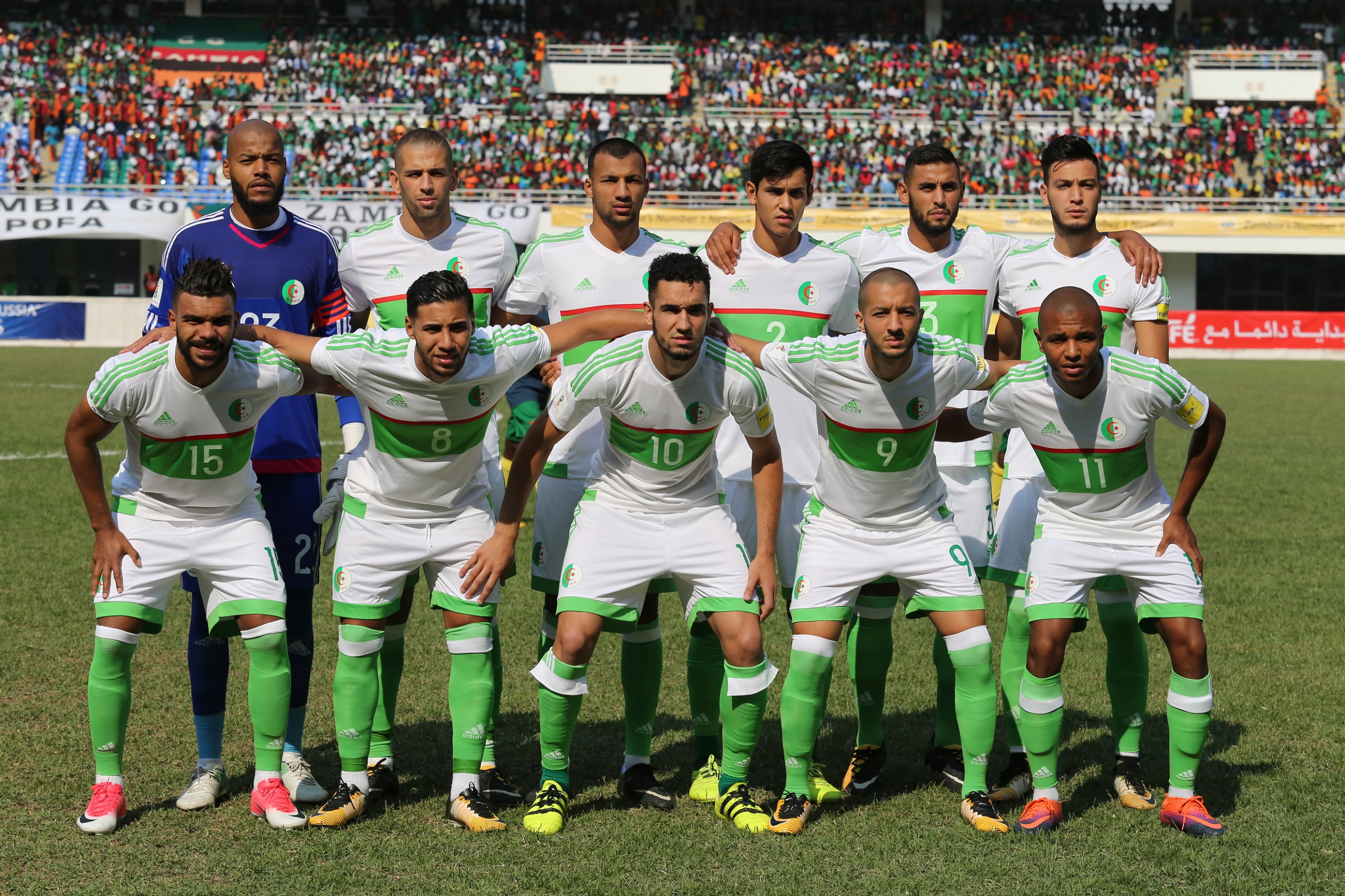 Samedi 2.9.2017 à Lusaka Zambie-EN 3-1 éliminé du Russia 2018