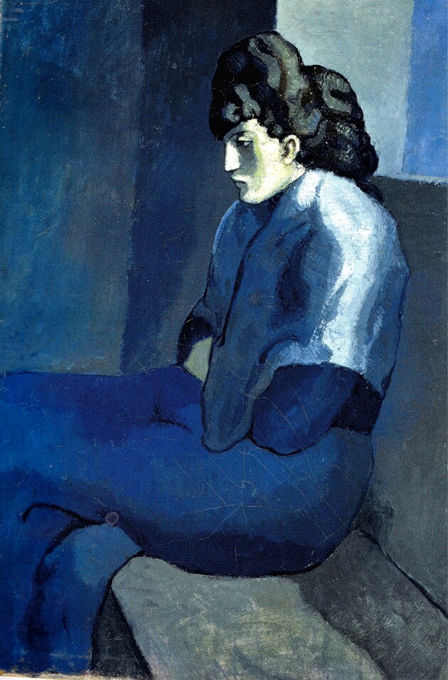 Picasso /13/  La période bleue (7)