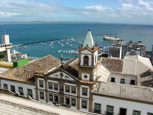 Patimoine mondial de l'Unesco : Le centre historique de Salvador de Bahia - Brésil -