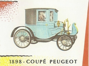 PEUGEOT TYPE 21 COUPE 1898 RAMI JMK