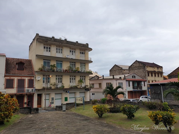 La Martinique : Saint-Pierre etc.