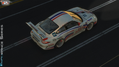 10 ALMS Orbit Racing - Porsche 911 GT3