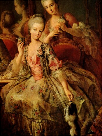 ELEGANTE SOUS LOUIS XV