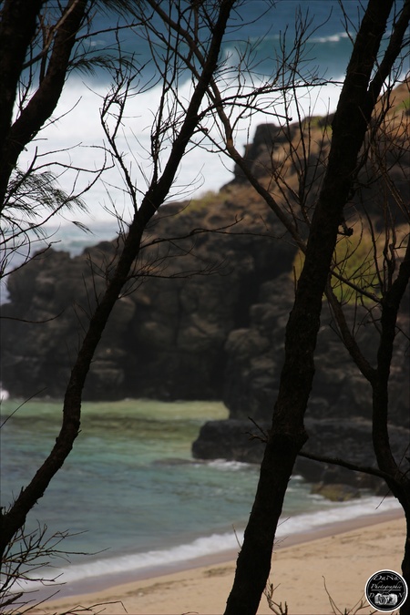 La plage de Gris Gris, à l'île Maurice en 2022