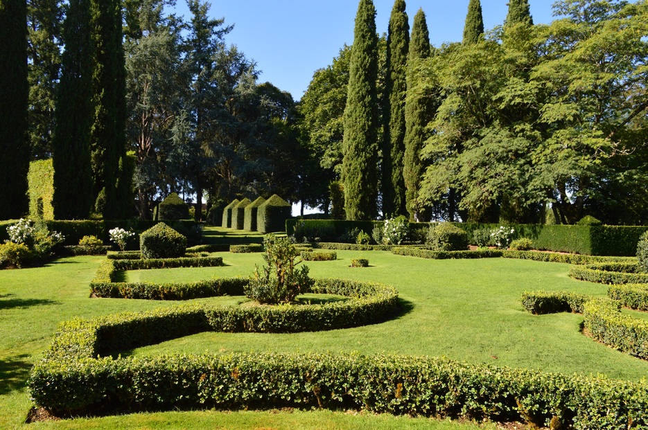 Périgord, les jardins d'Eyrignac