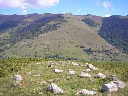 Cromlechs du Mail de Soupène (luchonnais) 31