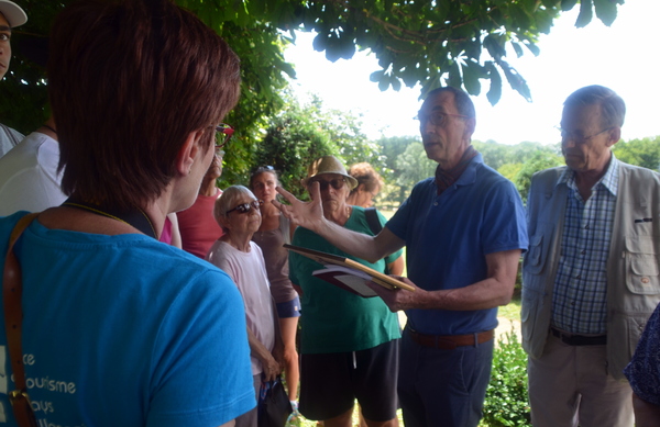 Visite du Château de Romprey avec l'OT de Châtillon-sur-Seine