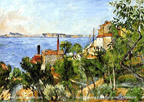 cezanne mer l