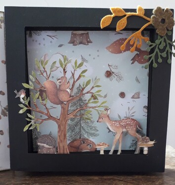 Scrap / Balade en forêt avec Gigi