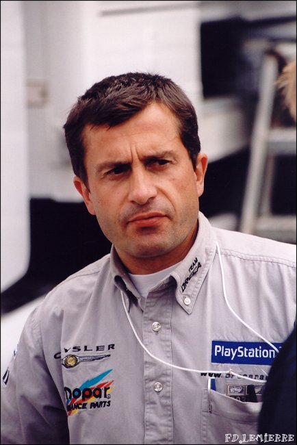 Yannick Dalmas Le Mans 92