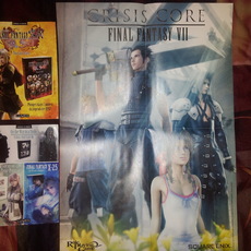 POSTER FFVII + FLYERS