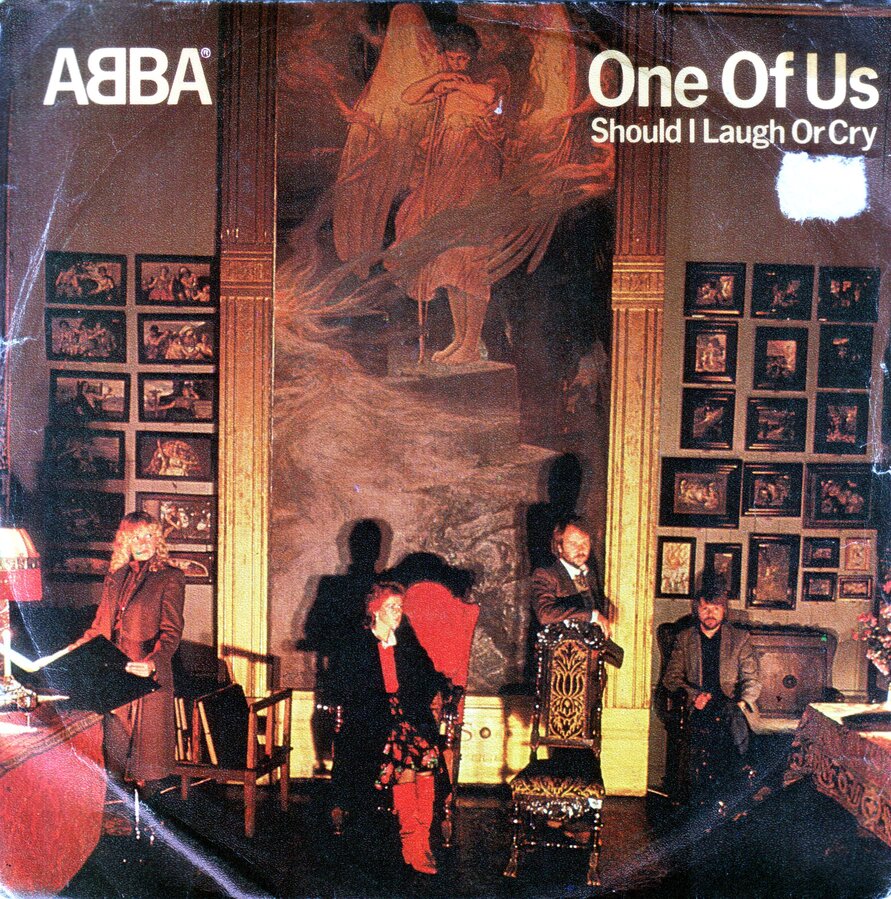 ABBA - One Of Us (SELLO Polydor 2002 113) Single 1981