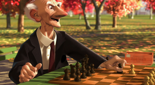 Le Joueur d'échecs