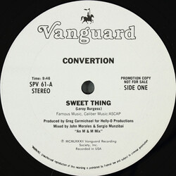 Convertion - Sweet Thing