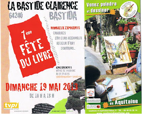 Fête du livre 2013 expostion de peintures La Bastide Clairence pays basque