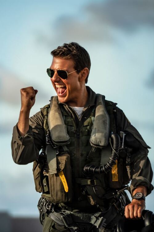 10 nominations pour TOP GUN : MAVERICK avec Tom Cruise !