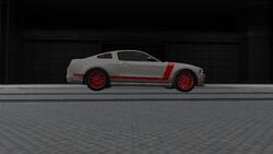 Ford Mustang BOSS 302 2012