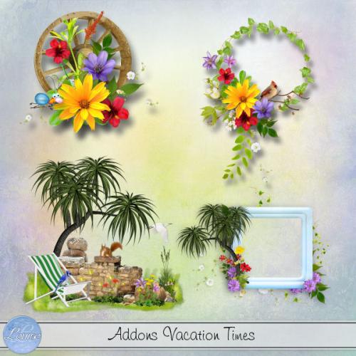 Addons, Clusters, Bordures Vacation Times