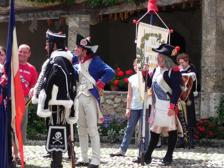 Pérouges la médiévale  dans l'Ain