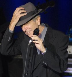 Bye Bye Monsieur Leonard Cohen