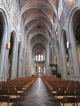   collégiale ste-Waudru,Mons,patrimoine majeur de Wallonie,Sainte-Waudru ,style gothique brabançon  ,