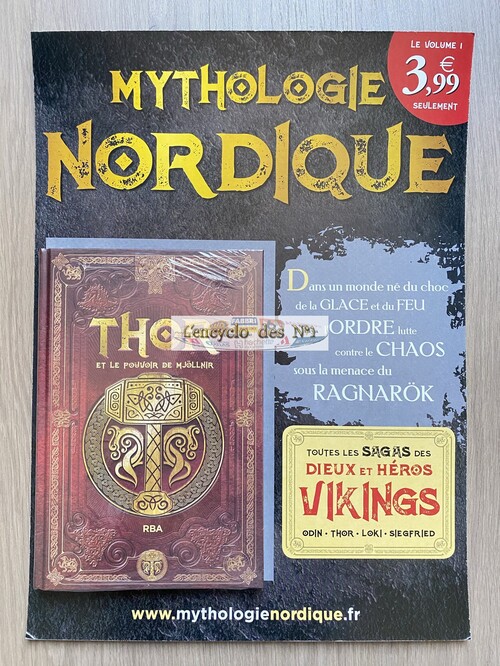 N° 1 Mythologie nordique - Lancement 