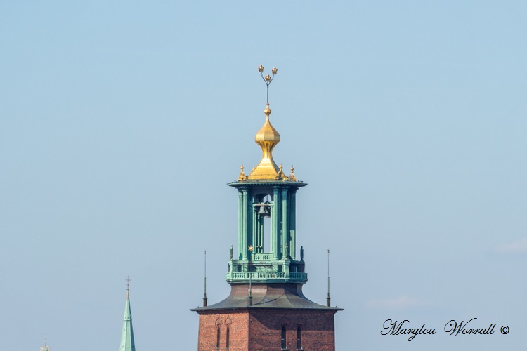 Suède : L’hôtel de ville de Stockholm