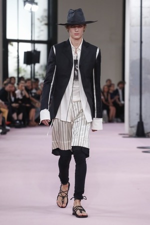 mode fashion anne demeulemeester mens 