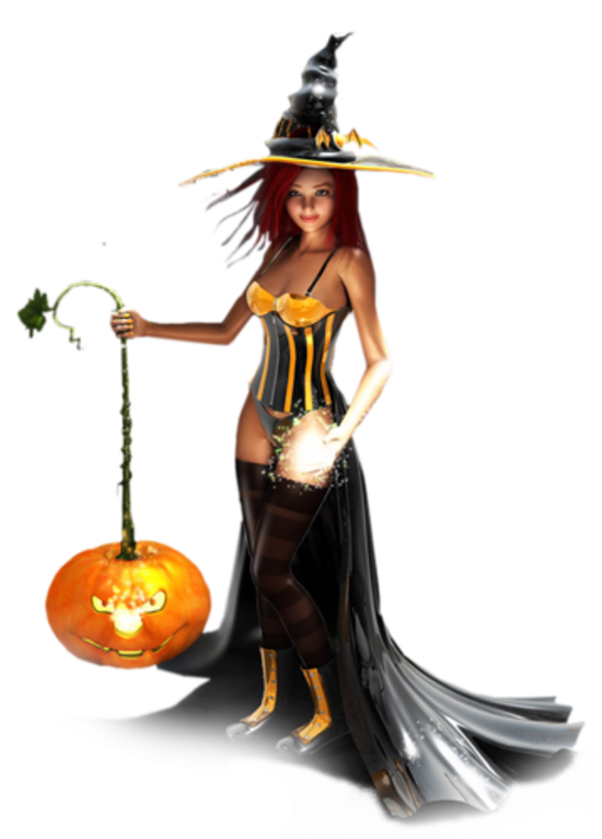 Personnage d'halloween 12