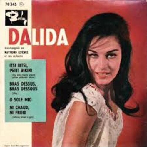 DALIDA - Je ne sais plus (1964)  (Chansons françaises)