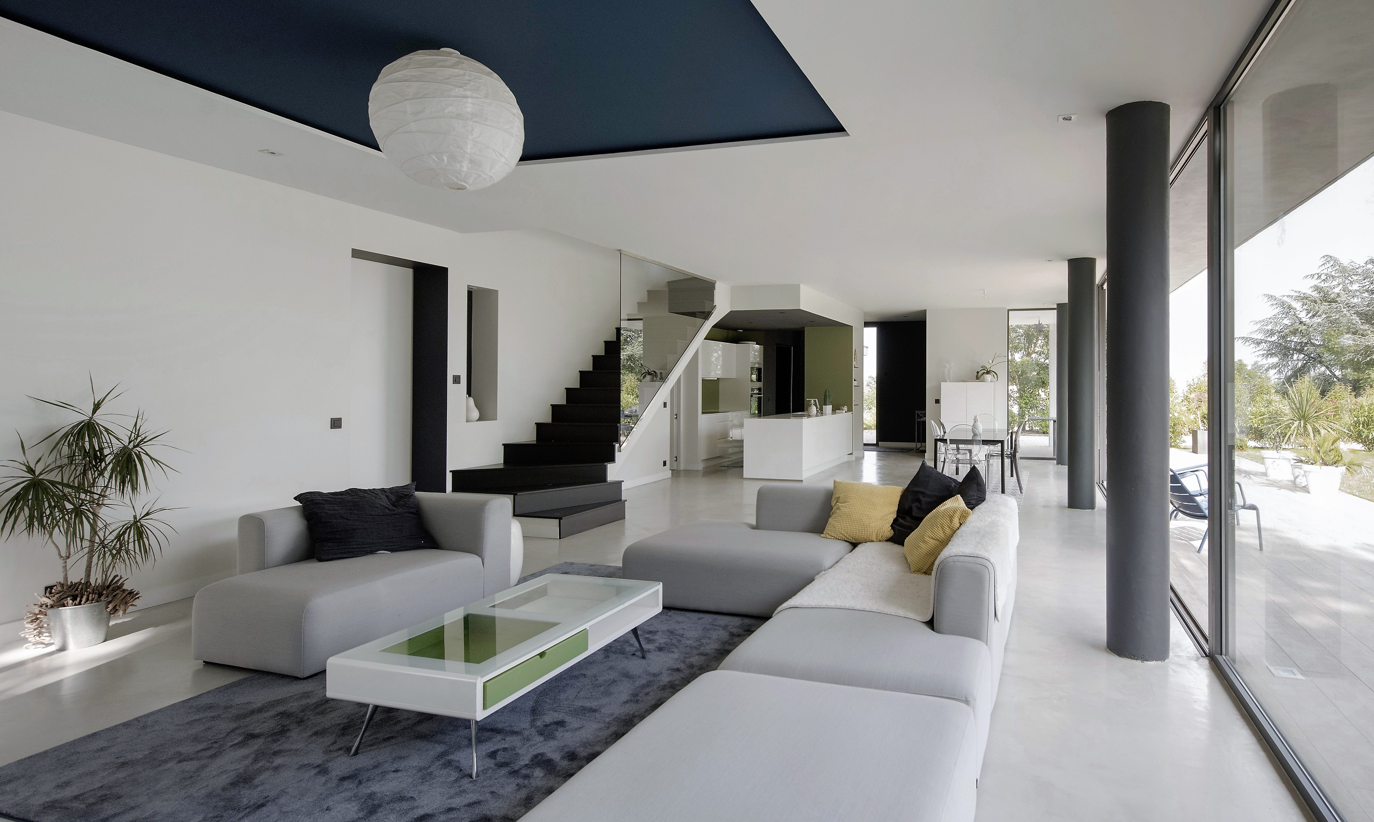 Maison contemporaine gianni fasciani