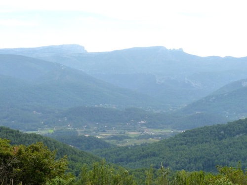 Plateau de la Sérignane