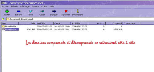 Tuto : comment décompresser vos fichiers