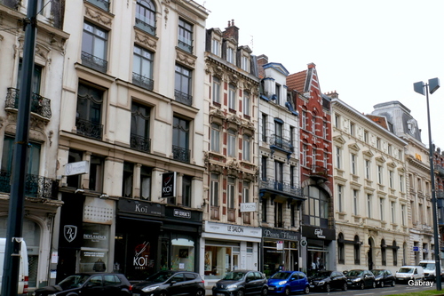 Roubaix : façades et rues