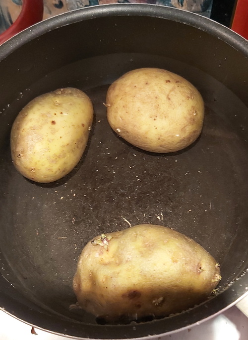 Une Tarte au Thon Pommes de terre et Oignons