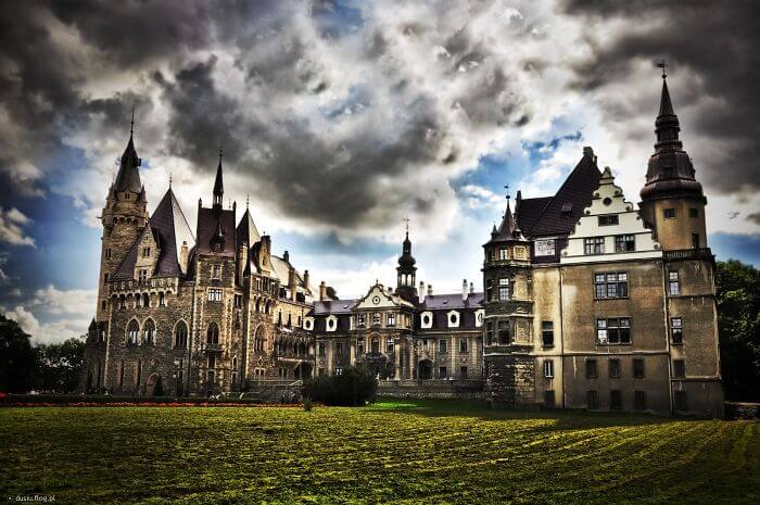 23 châteaux les plus beaux et magnifiques au monde