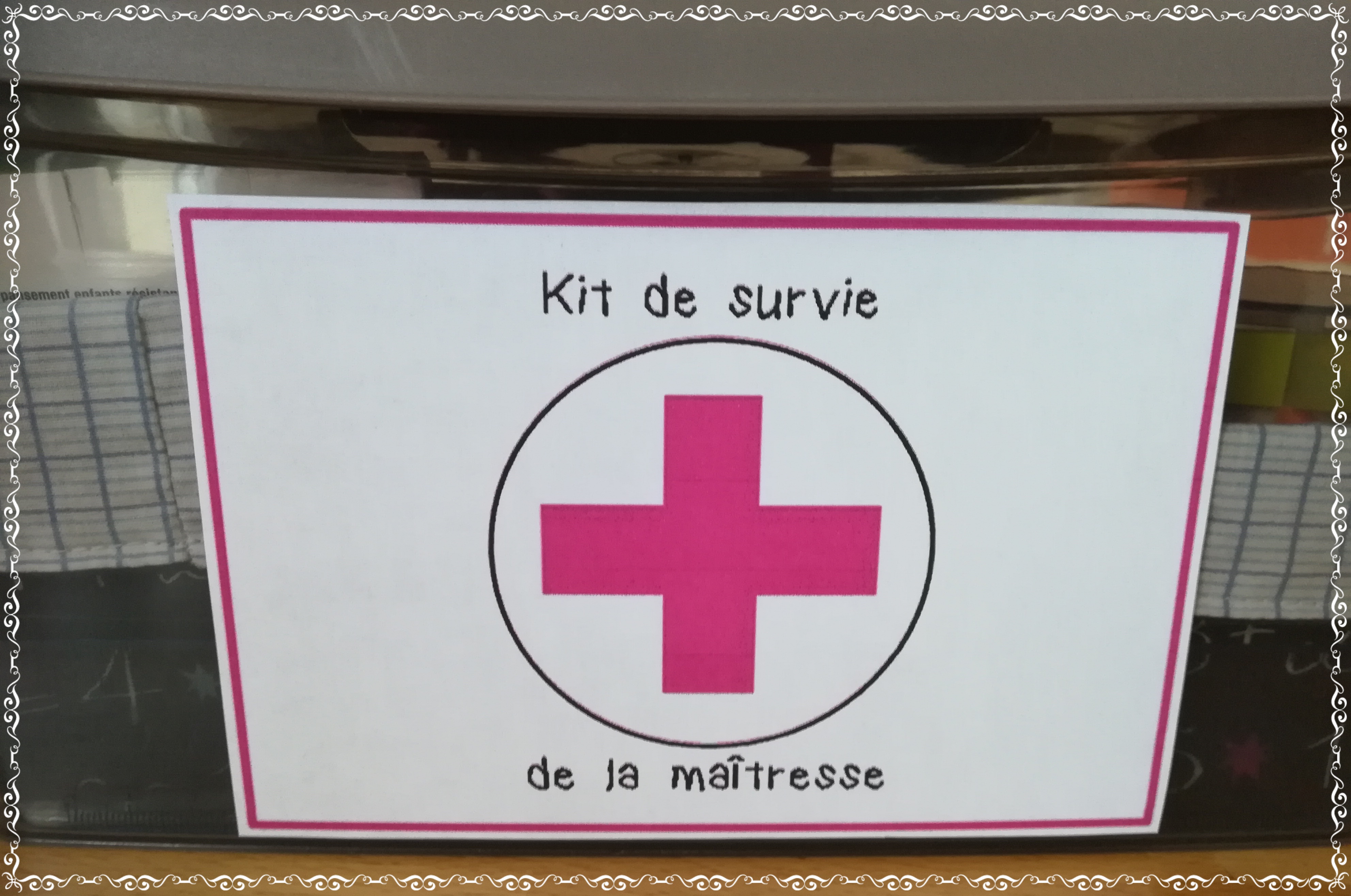 Un kit de survie pour la maîtresse - Les créations d'Ulane