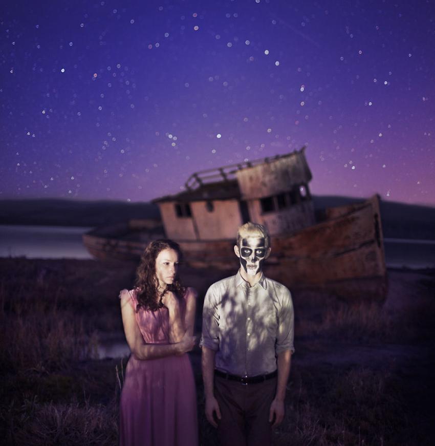 Les photos surréalistes de Rob Woodcox