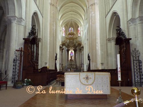Fécamp, l'abbaye de la Trinité