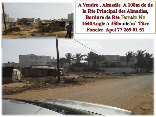 L`Immobilier Au Senegal,Informez Vous Au +221 77 269 01 51
