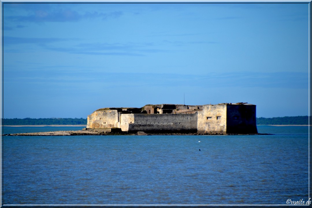 Île d'Aix (1) Fort Ènet