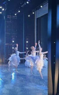 dance ballet scenery happy new year 2024