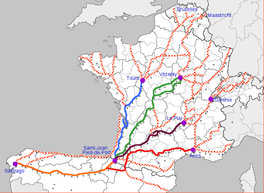 899 - Suite2 de : - Notre Chemin vers St Jacques, son récit et ses anecdotes - !