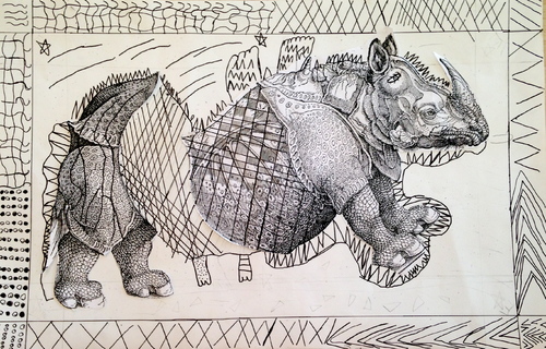 Le rhinocéros de Dürer