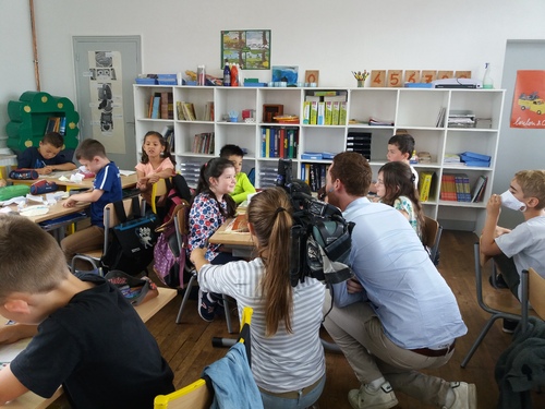 TF1 à l'école!