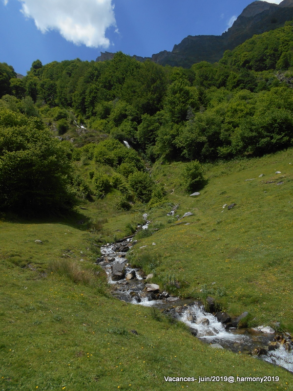 Mes VACANCES - Lac d ESTAING dans le Val d Azun