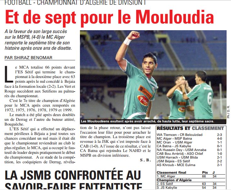 Lundi 31.5.2010 stade 