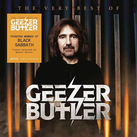 GEEZER BUTLER - Les détails de la box Manipulations Of The Mind - The Complete Collection & The Very Best Of